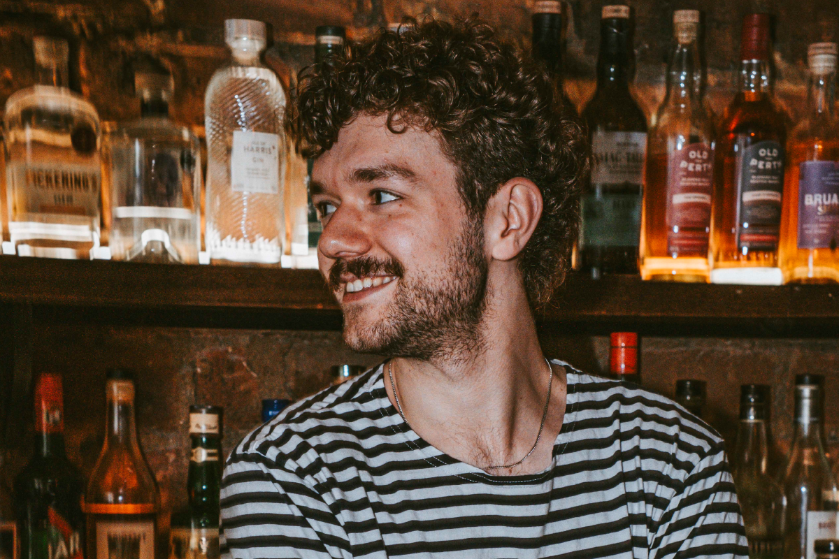 2026 SLTN Serves Cocktail Competition finalist, Branford Edgar