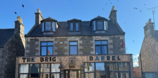 Brig & Barrel offers you the ‘best looking hotel in Buckie’ Brig & Barrel
