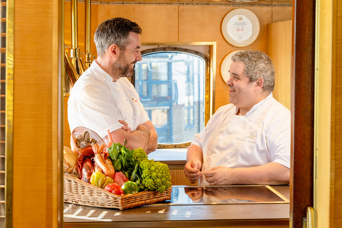 Pedro Barreira and Darin Campbell