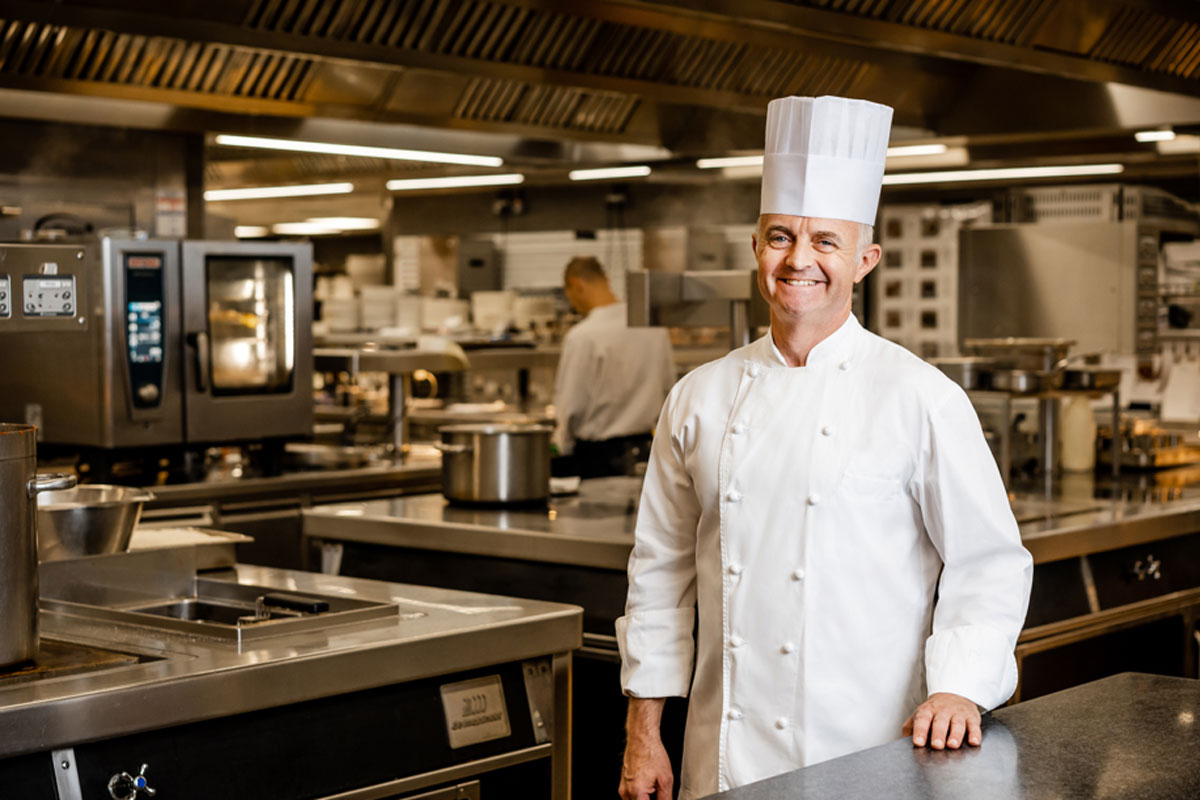 Culinary director at The Dorchester, Martyn Nail