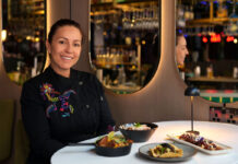 El Santo head chef Juliana Kipper