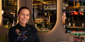 El Santo head chef Juliana Kipper