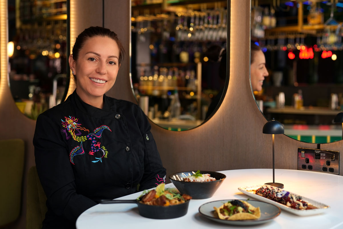 El Santo head chef Juliana Kipper