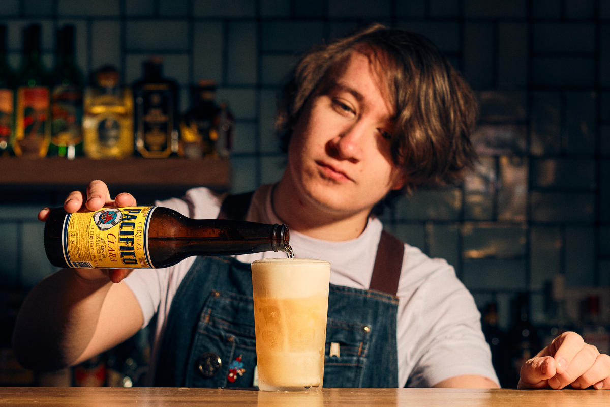 2026 SLTN Serves Cocktail Competition finalist, Ewan Robertson