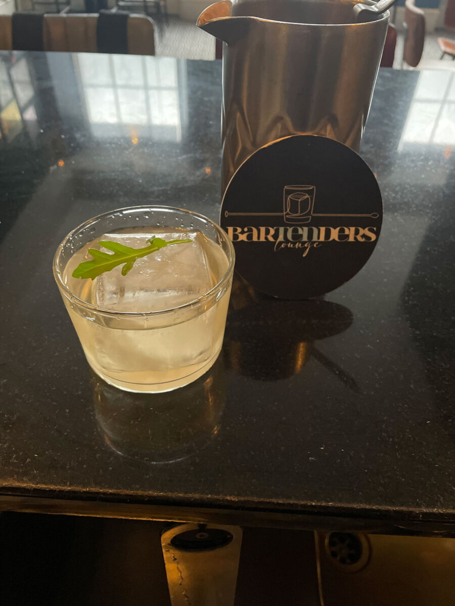 Cocktail Gavin Sharp's Bout des Doigts