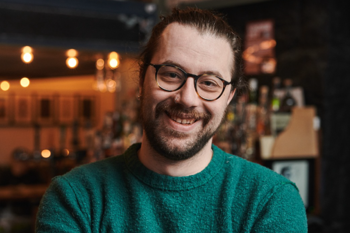 2026 SLTN Serves Cocktail Competition finalist, Gavin Sharp