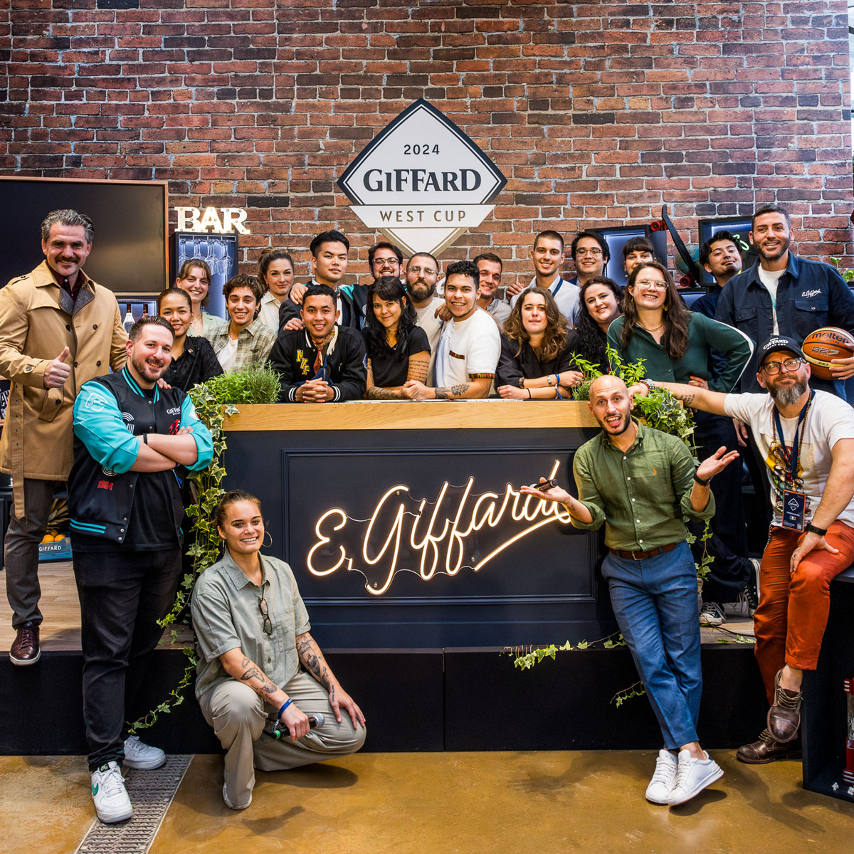 West Cup cocktail competition