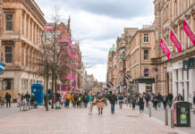 Glasgow City Council doubles the price of its pavement permits Glasgow's pavements