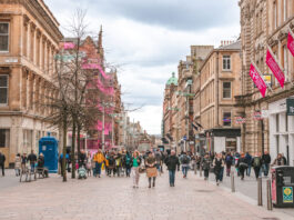 Glasgow City Council doubles the price of its pavement permits Glasgow's pavements