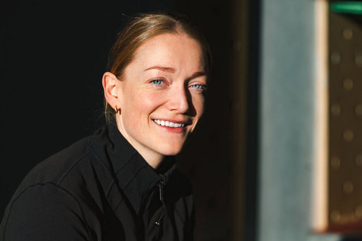 Rugby referee Hollie Davidson