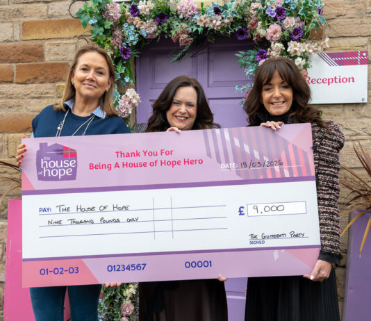 Louise Maclean backs breast cancer charity House of Hope
