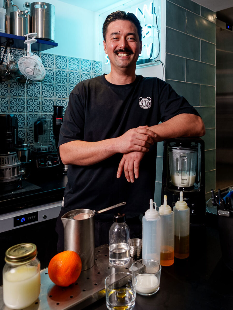 Iain McPherson of Panda & Sons