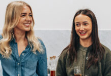 Lauren Doherty and Rebecca Davidson