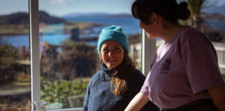 Lunch in the Linnhe Storehouse & Cafe