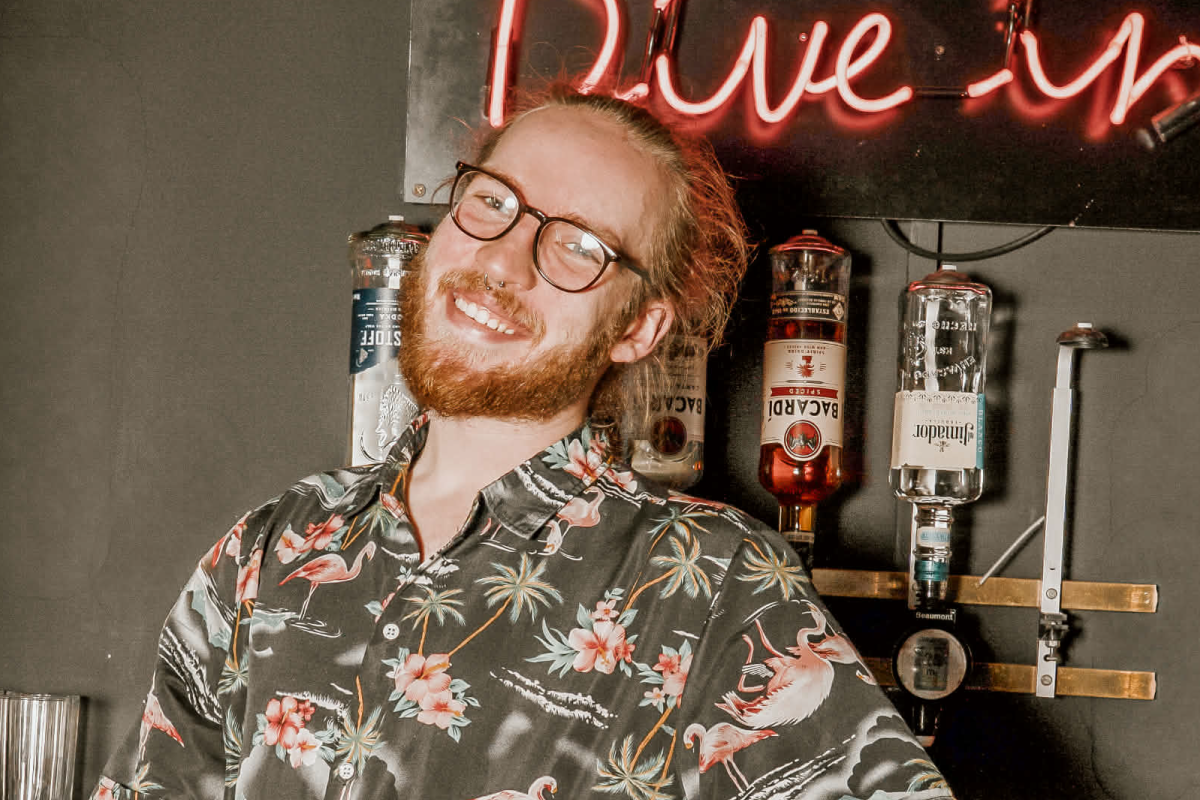 2026 SLTN Serves Cocktail Competition finalist, Luke Robertson