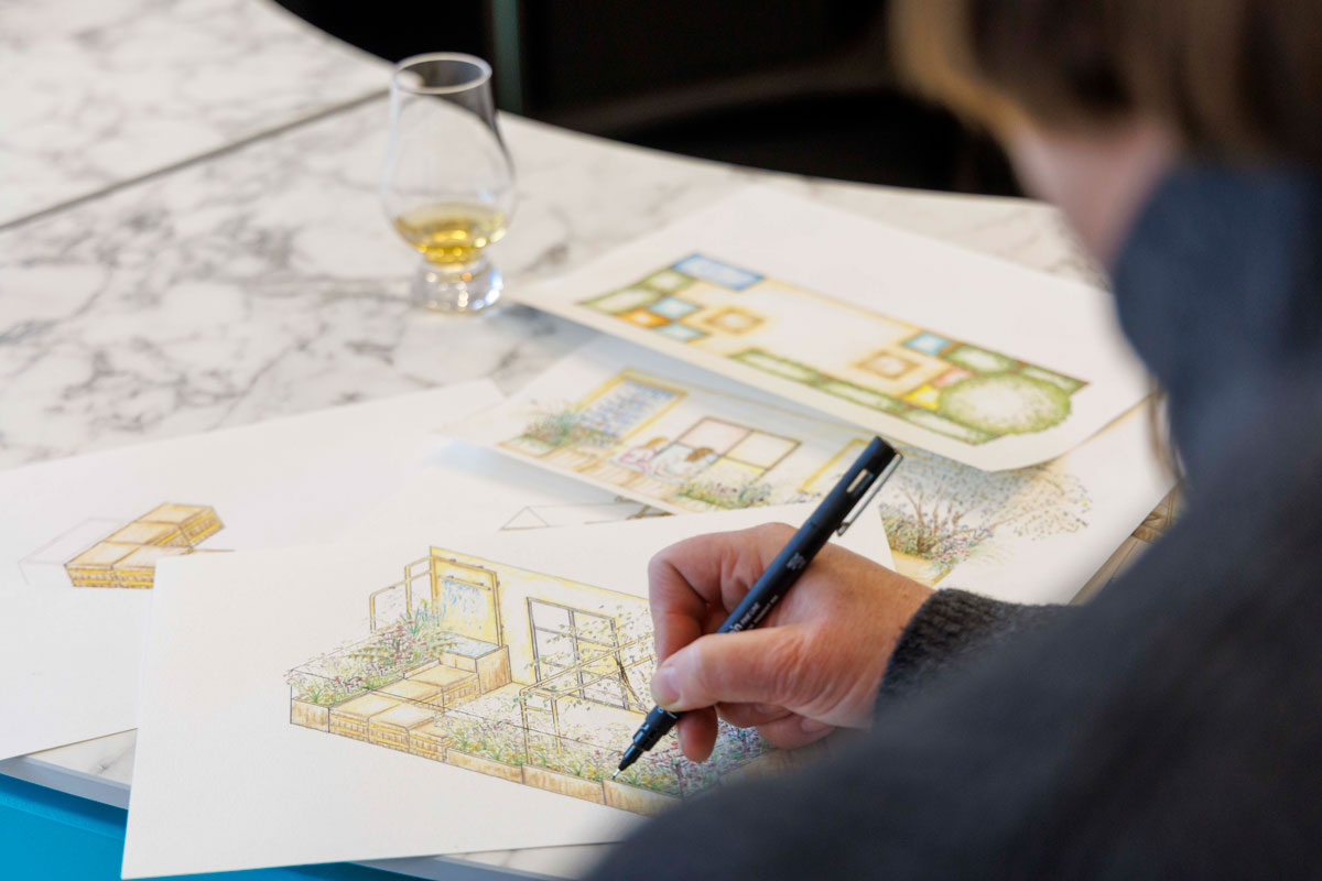 Chelsea Flower Show garden display