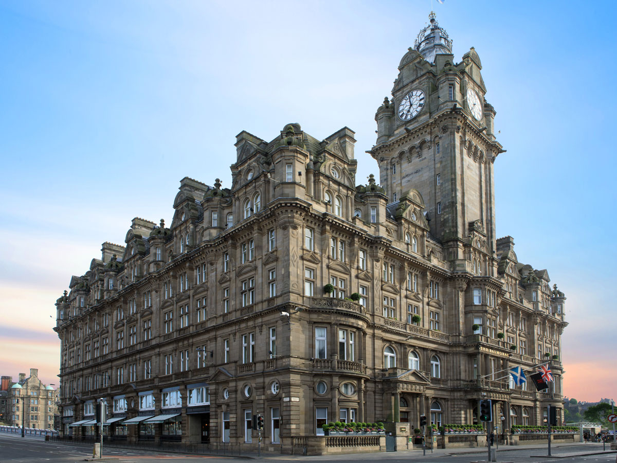 The Balmoral, Edinburgh
