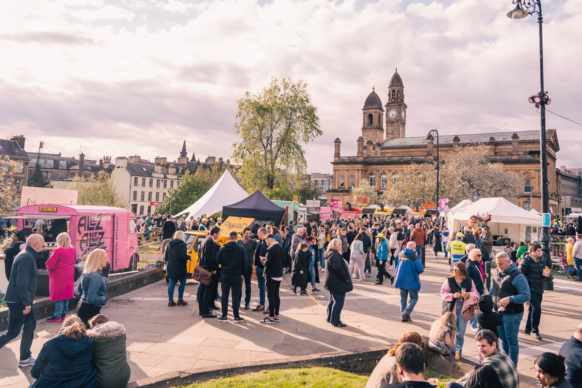 Paisley Food and Drink Festival