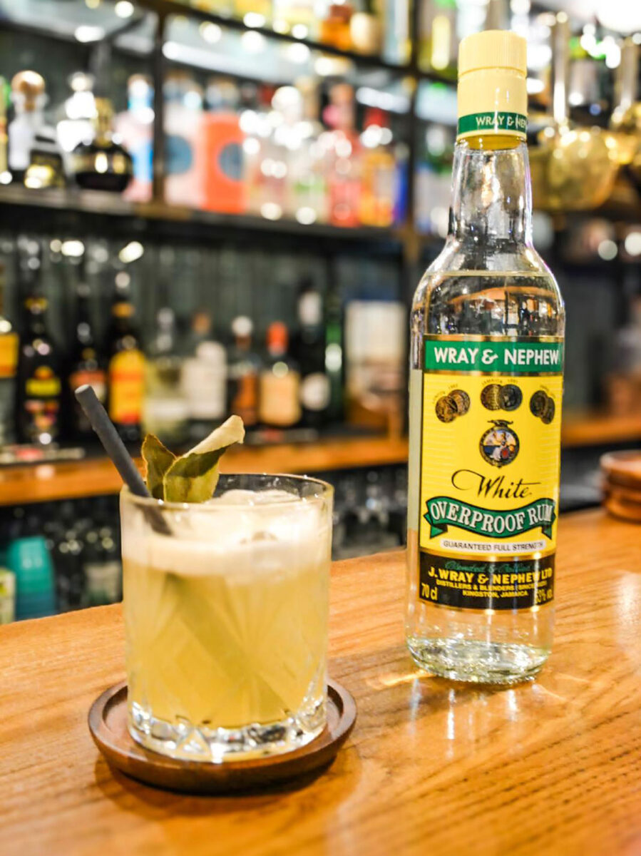 Cocktail Rosco's 86'd Not Forgotten