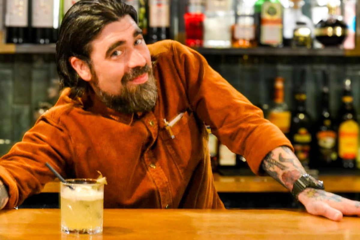 2026 SLTN Serves Cocktail Competition finalist, Ross McCann