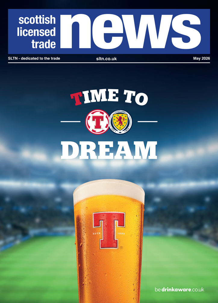 front cover of SLTN magazine