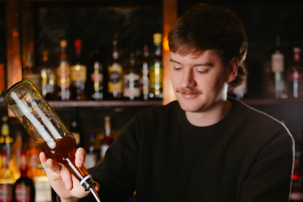 2026 SLTN Serves Cocktail Competition finalist, Scott Dunlop