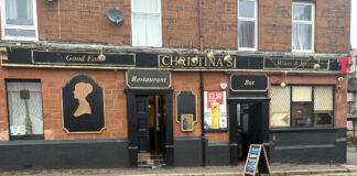 Will you carry on the trade at Christina’s Bar in Ayr? Christina's Bar