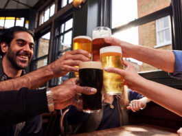 On-trade beer sales