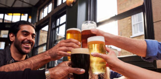 On-trade beer sales