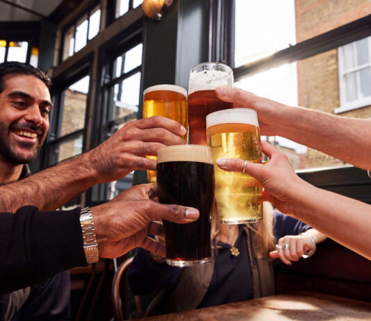 On-trade beer sales