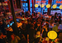 Left Bank reopens as Glasgow’s first late-night vinyl listening bar