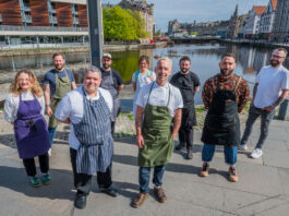 Edinburgh chef lineup