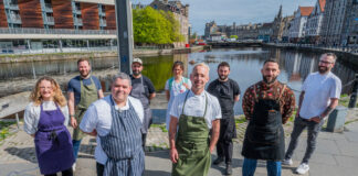 Edinburgh chef lineup