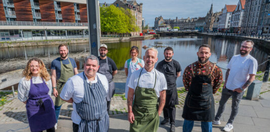 Edinburgh chef lineup
