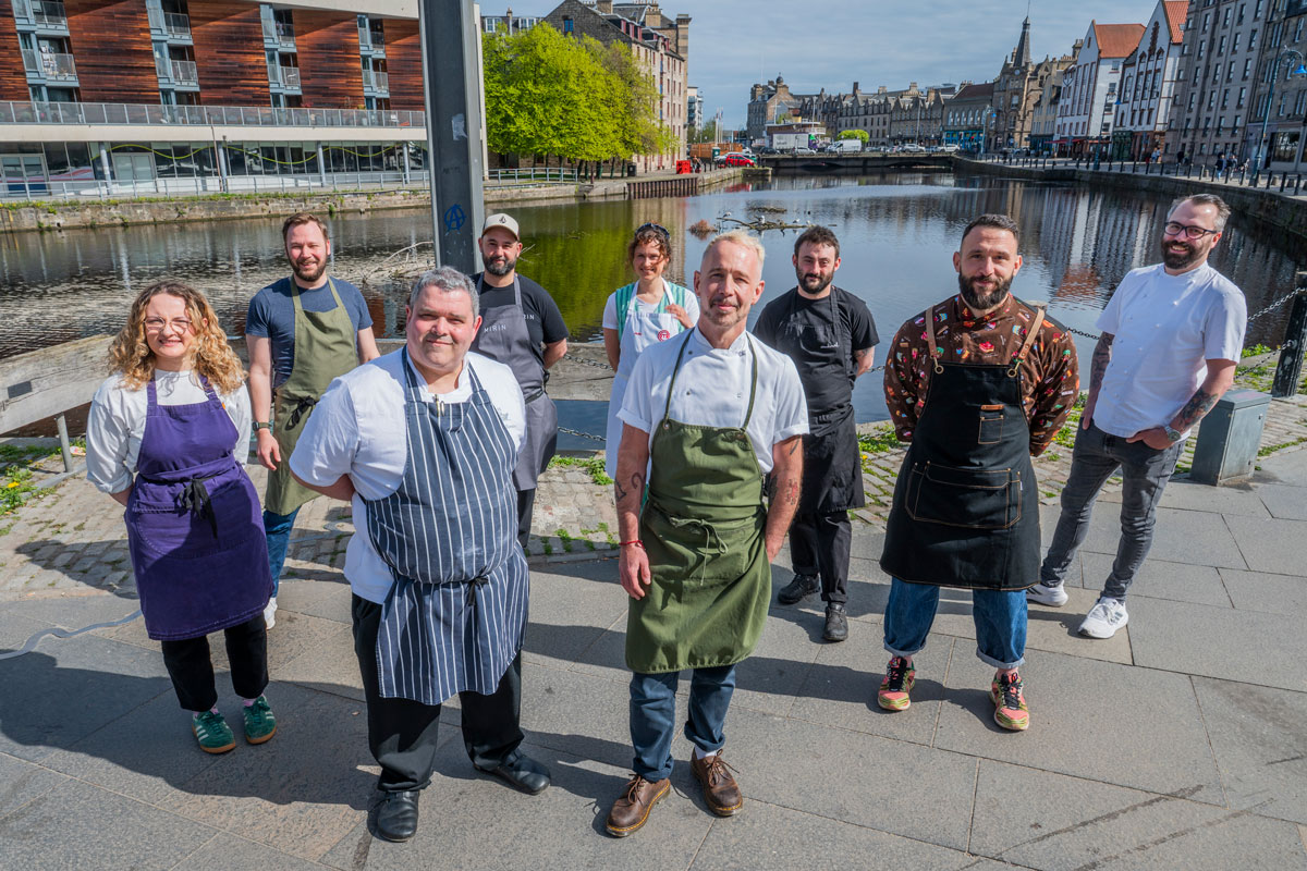 Edinburgh chef lineup