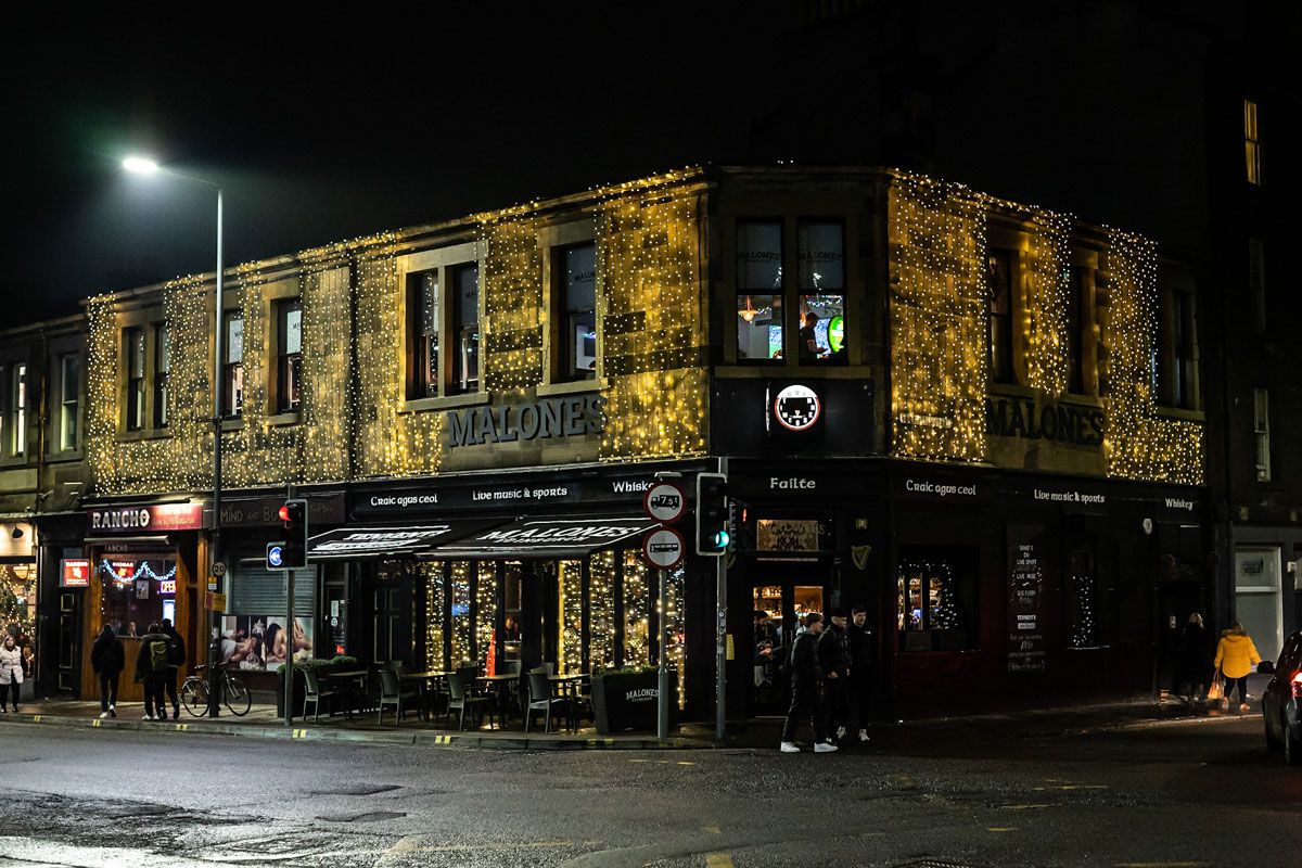 Malones Edinburgh