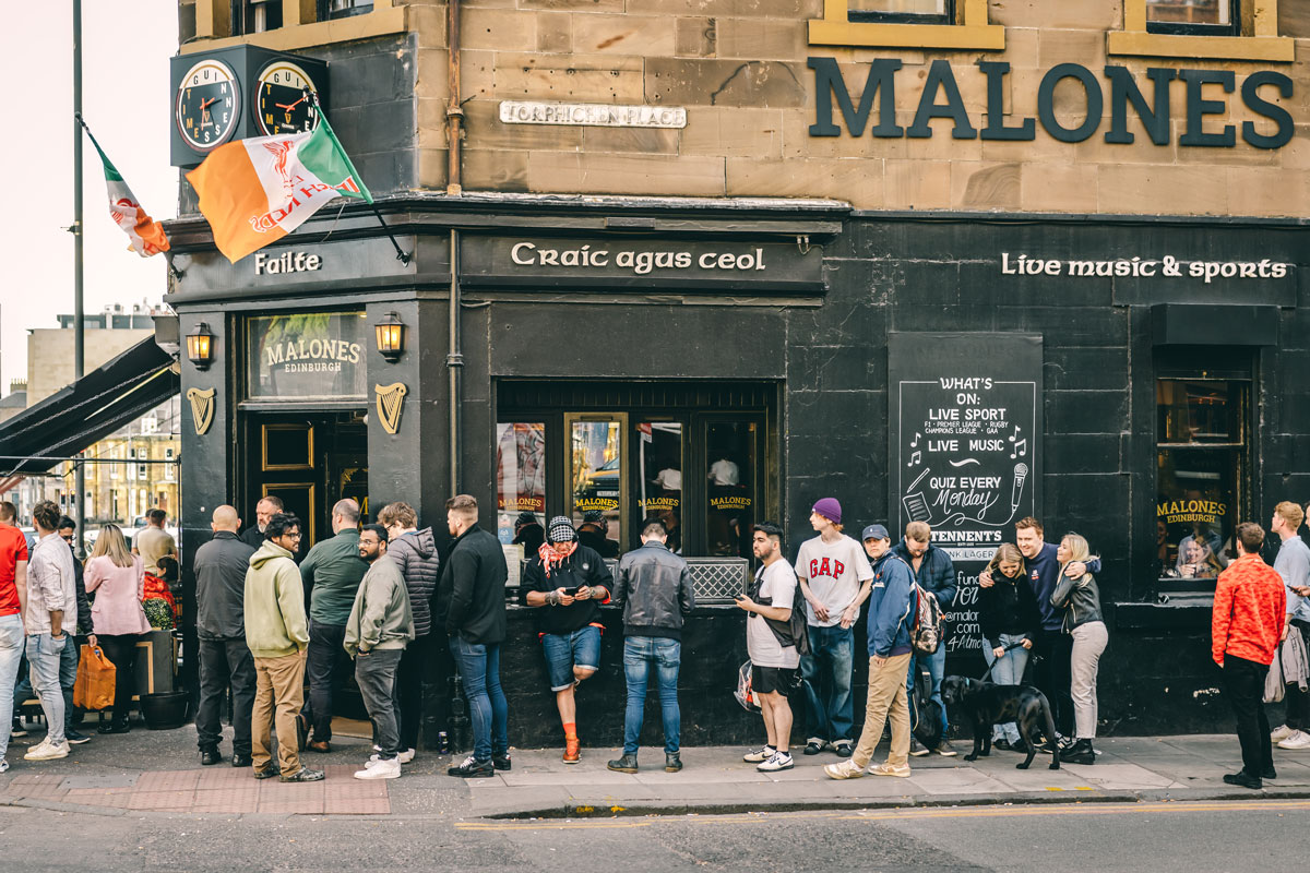 Malones Edinburgh