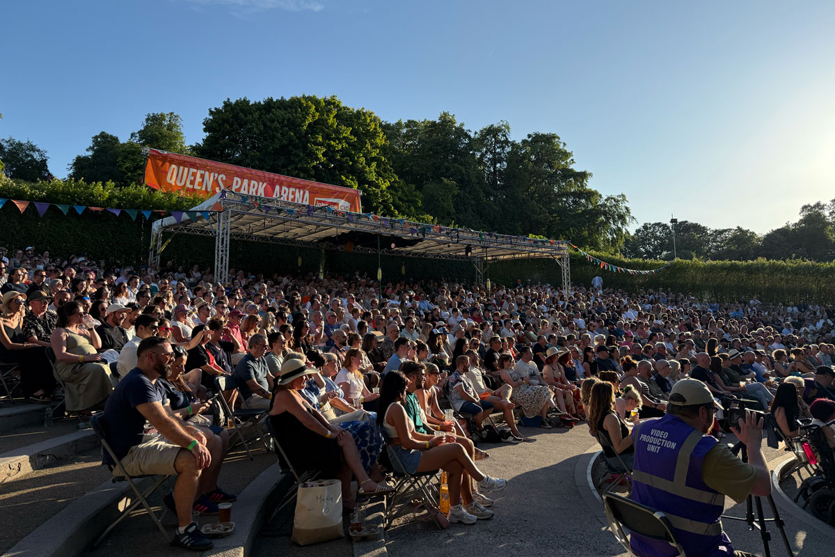 Queen's Park Arena