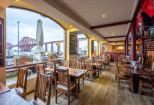 You can do great business under the spectacular Forth bridges
