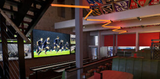 sports bar