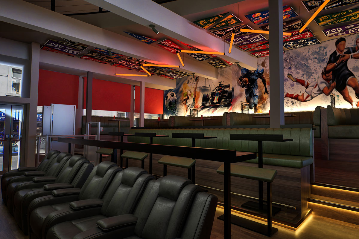 Sports bar