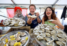 Stranraer Oyster Festival reveals a reef of celebrity chefs Stranraer Oyster Festival