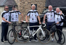 Uncle Bob reveals the route of this year’s charity Cycle event