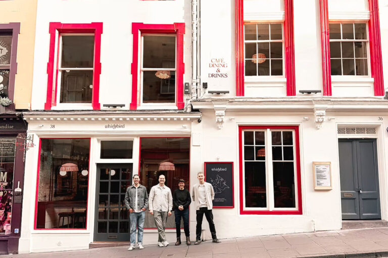 Picture of 'Modern tavern' Whirlybird opens in Edinburgh's Old Town