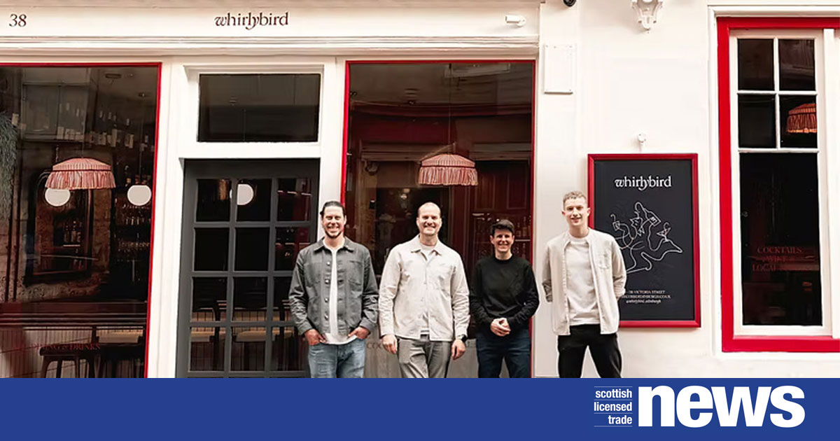 Image showcasing 'Modern tavern' Whirlybird opens in Edinburgh's Old Town