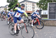 Uncle Bob’s 2026 charity cycle wheels it way through Ayrshire cycle
