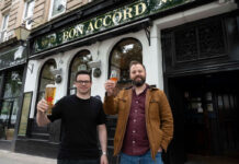 Changing of the guard at famed Glasgow whisky pub the Bon Accord