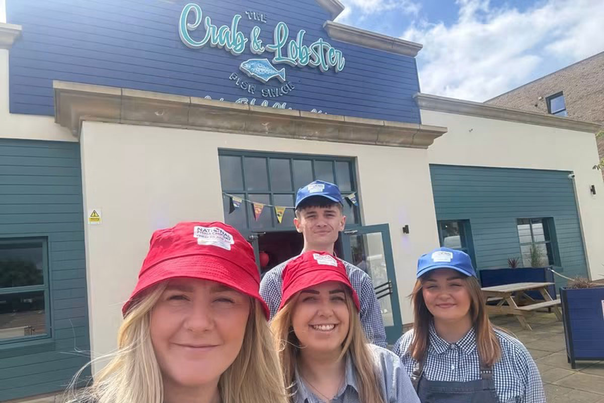 Crab & Lobster Fish Shack