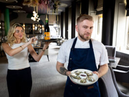 Chef Conner Magee takes the helm at Superlative’s Glaschu Connor Magee