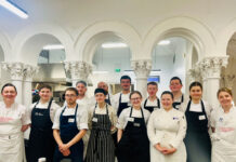 Successful hospitality scholarships for chefs and front-of-house